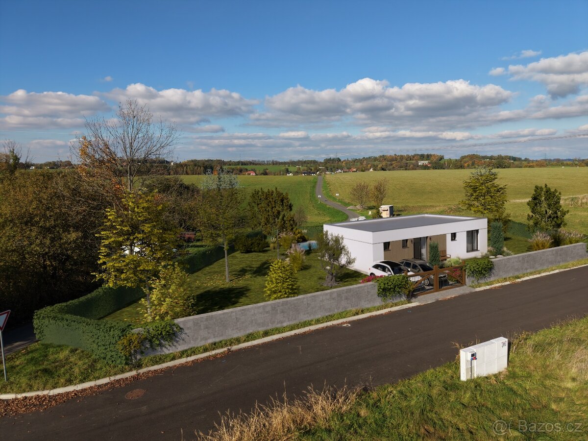 Prodej domu na klíč 85 m², pozemek 1042 m² Dolní Tošanovice - 2