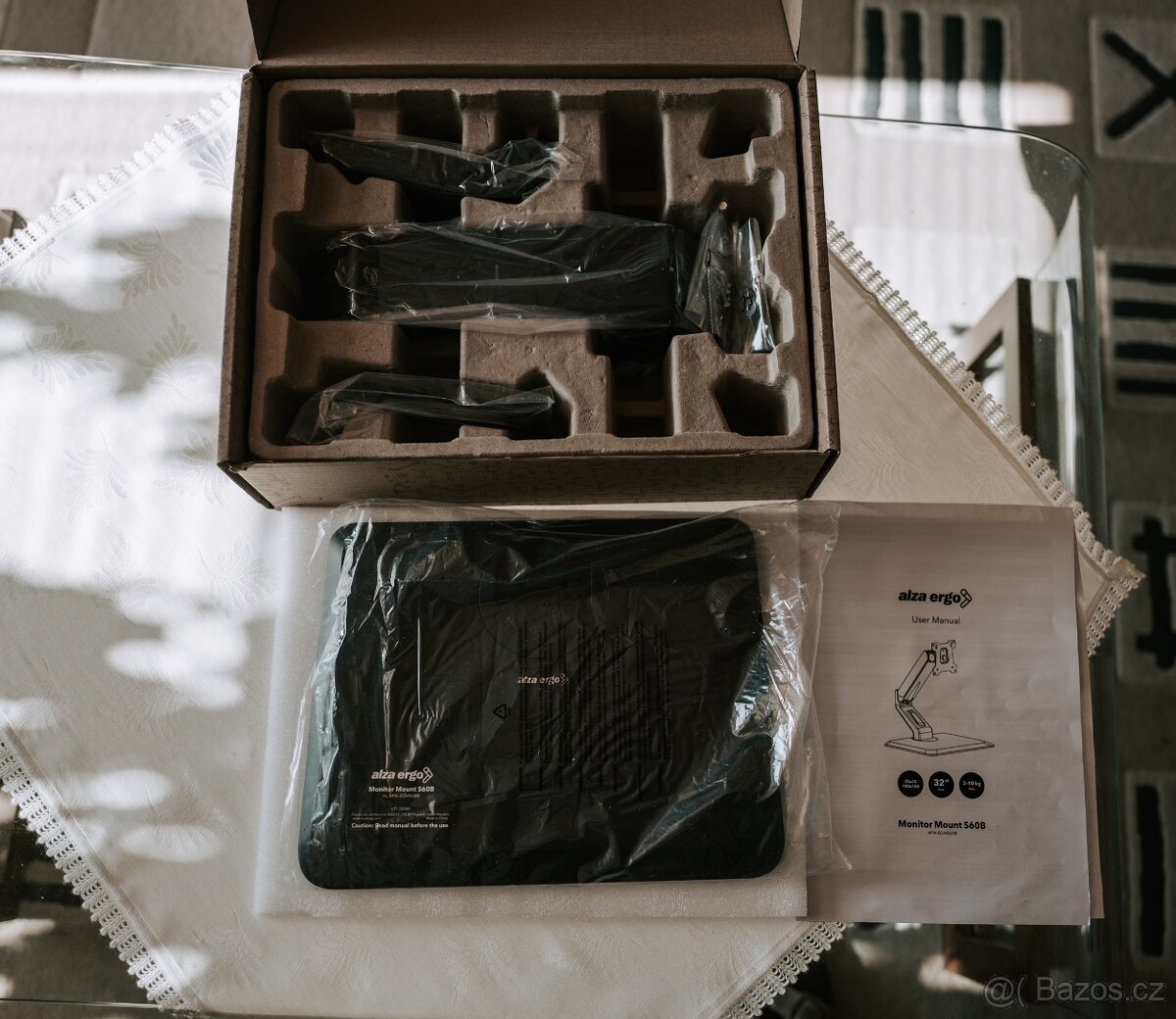 AlzaErgo Arm S60B černý - 2