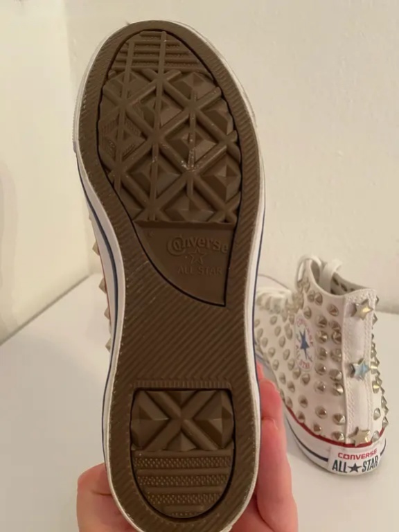 CONVERSE zdobené - 2