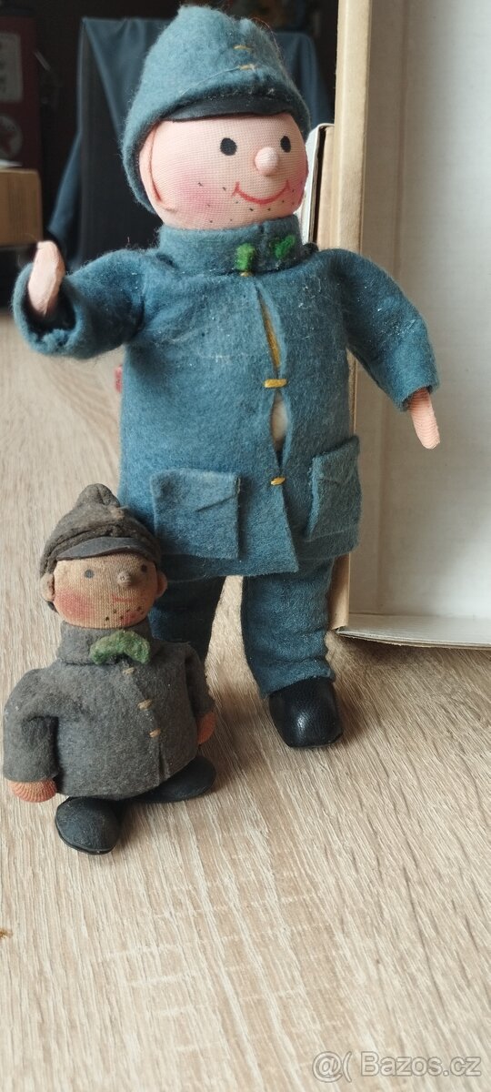 Voják Švejk 2 postavičky - 2