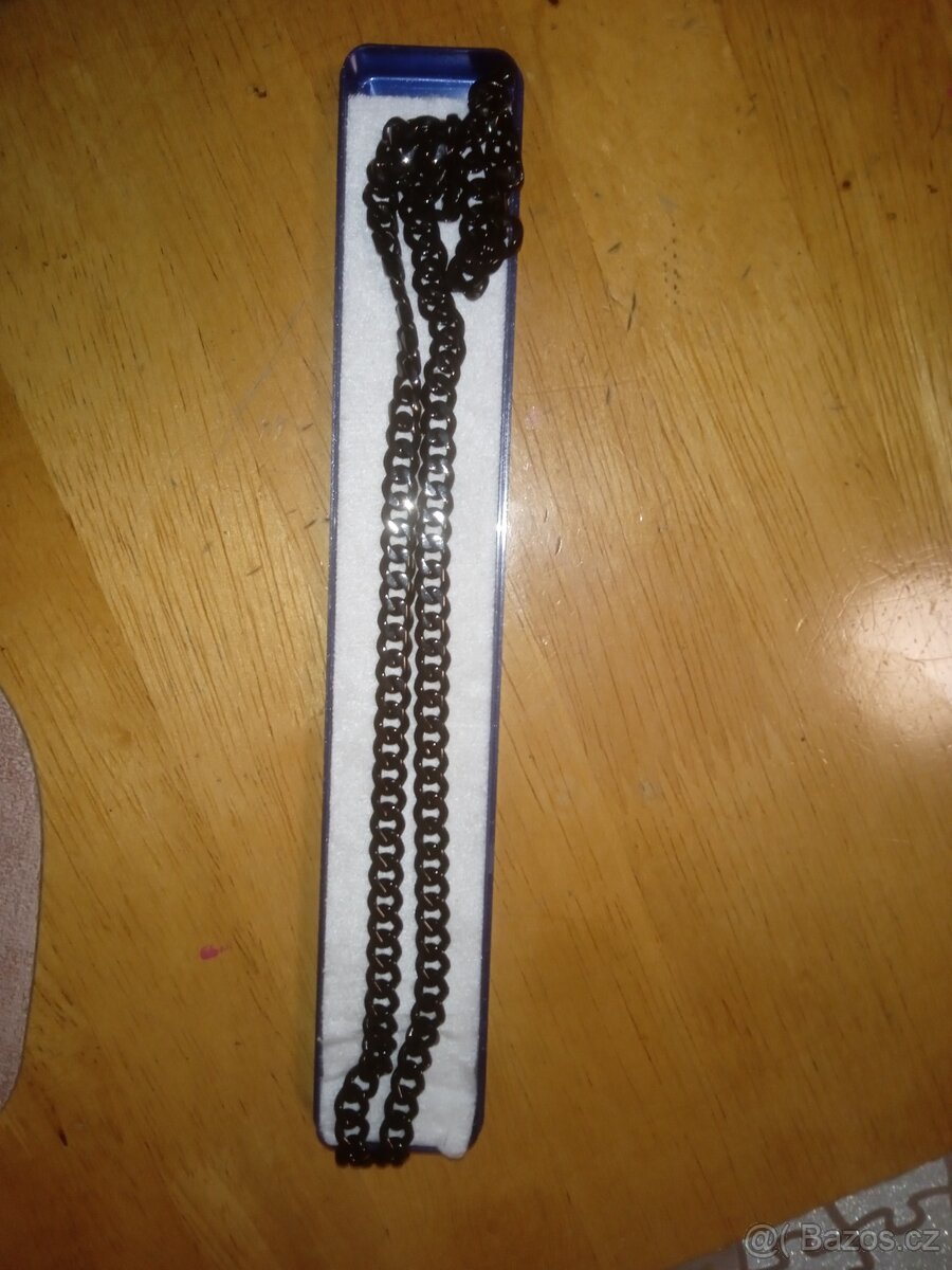 Pánský řetízek z chirurgické oceli - 2
