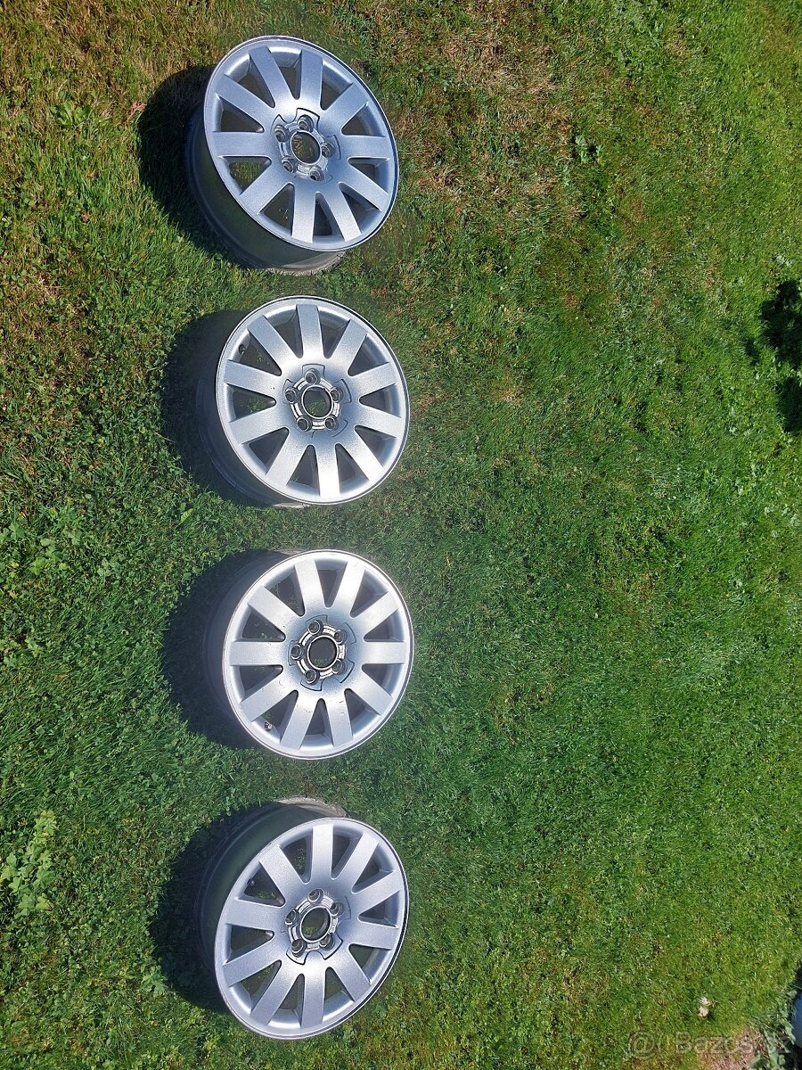 Alu disky Renault R16 (6,5Jx16) - 2