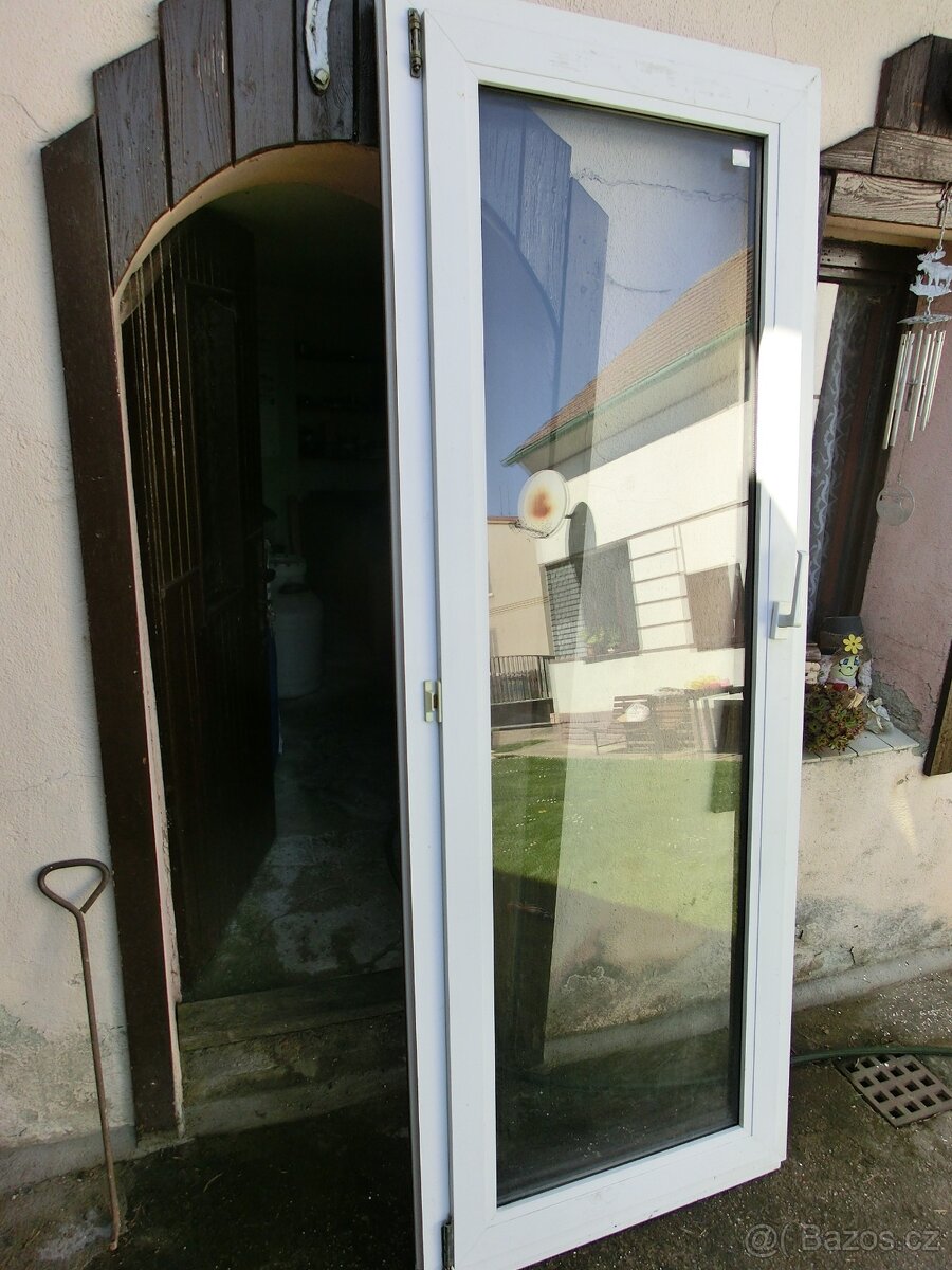 balkónové dveře - 2