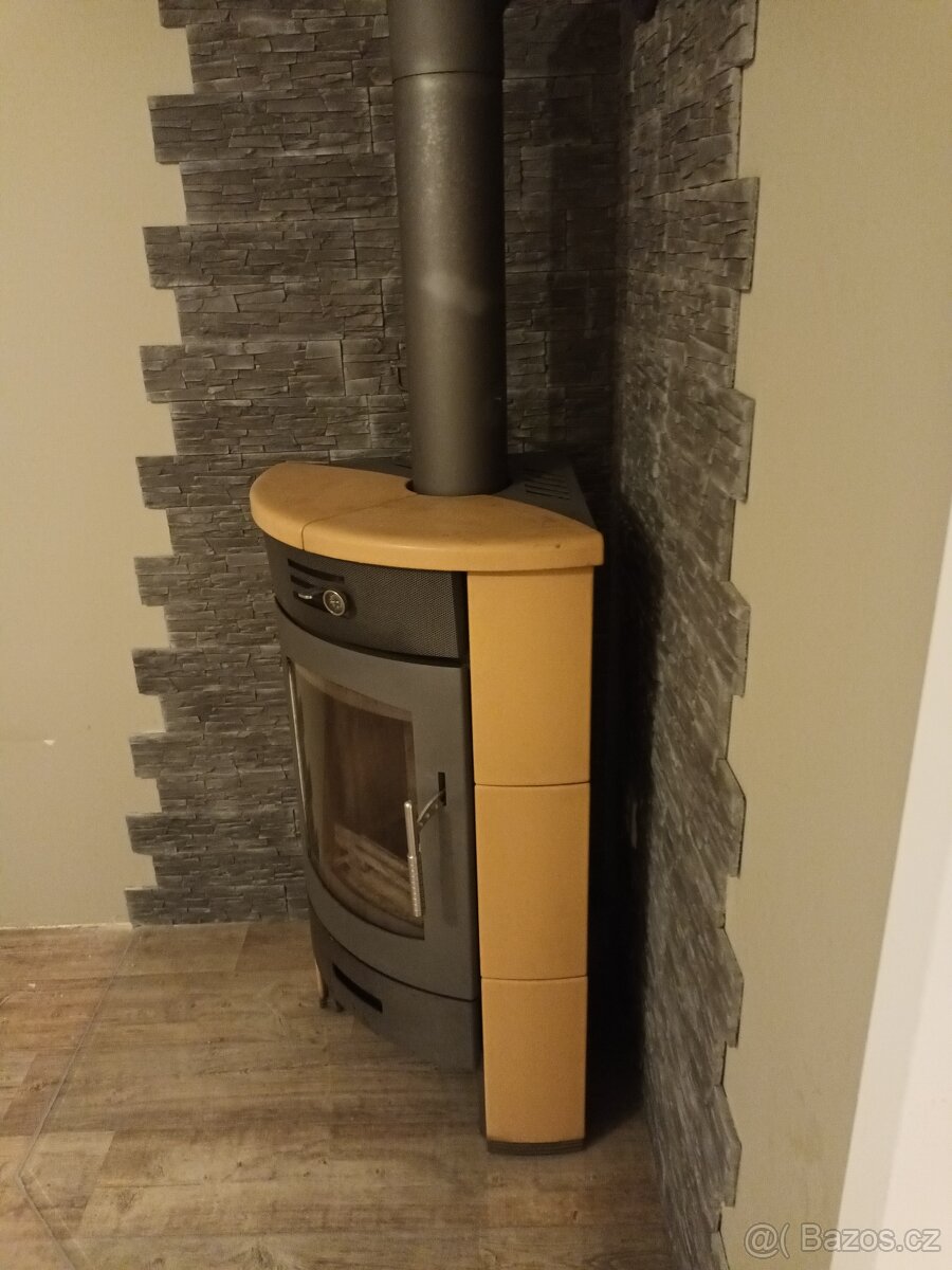 Krbová kamna ROMOTOP TUDELA R 02 - 2