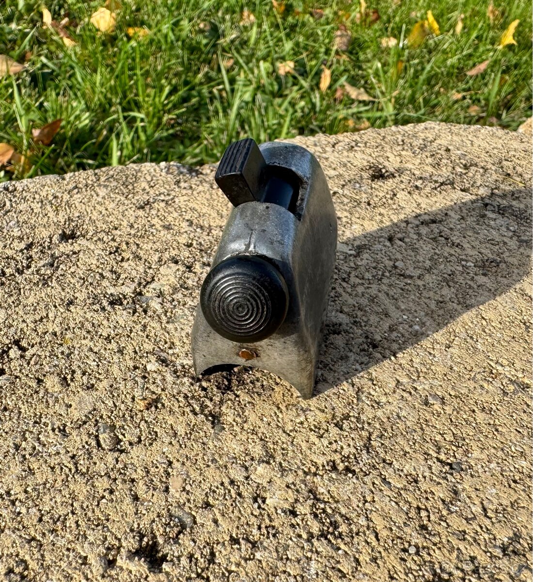 Jawa perak FJ, ČZ 125 B T - hliníkový přepínač - 2