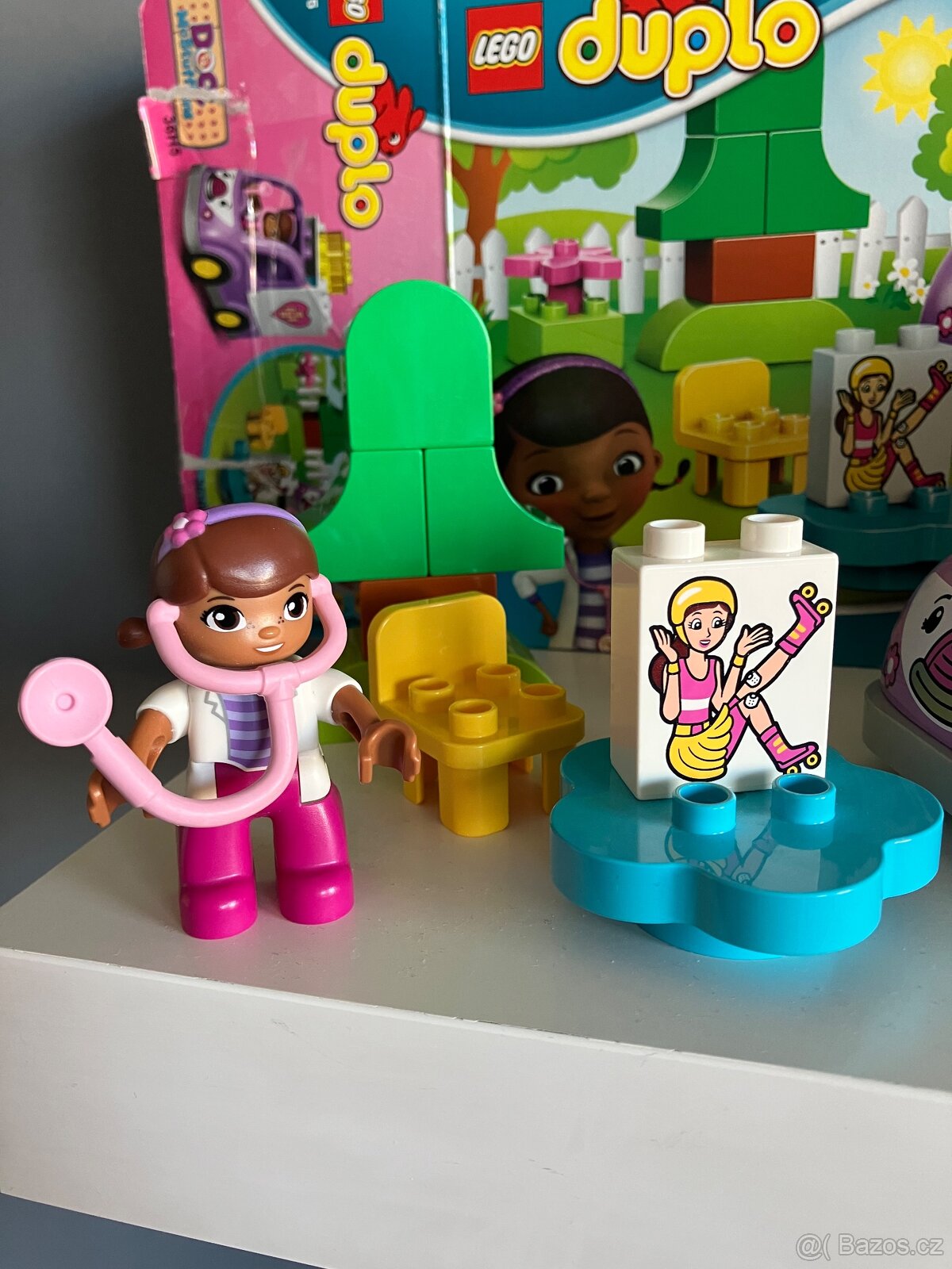 Lego Duplo 10605 - Doktorka Plyšáková Sanitka Rosie - 2