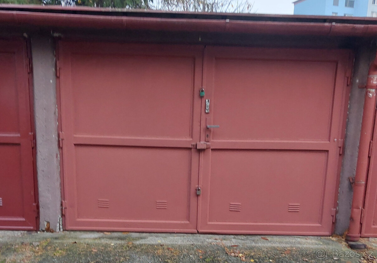 garáž v Brně - Líšni - 2