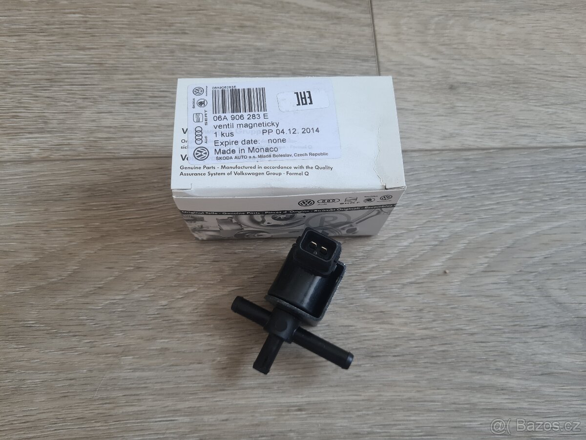 NOVÝ Magnetický ventil N75 Octavia 1 1.8T ORIGINÁL - 2
