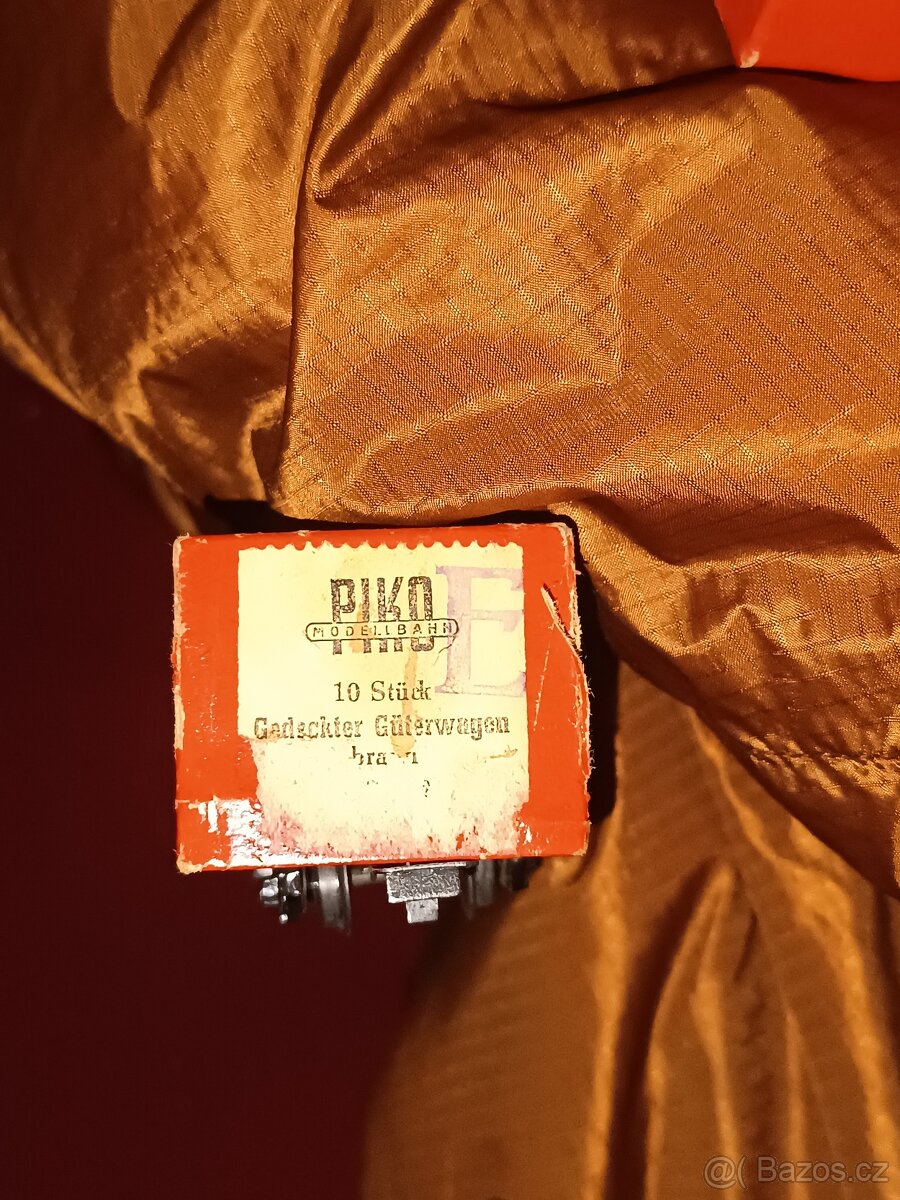 Prodám vagónky ho cca 20 kusů - 2