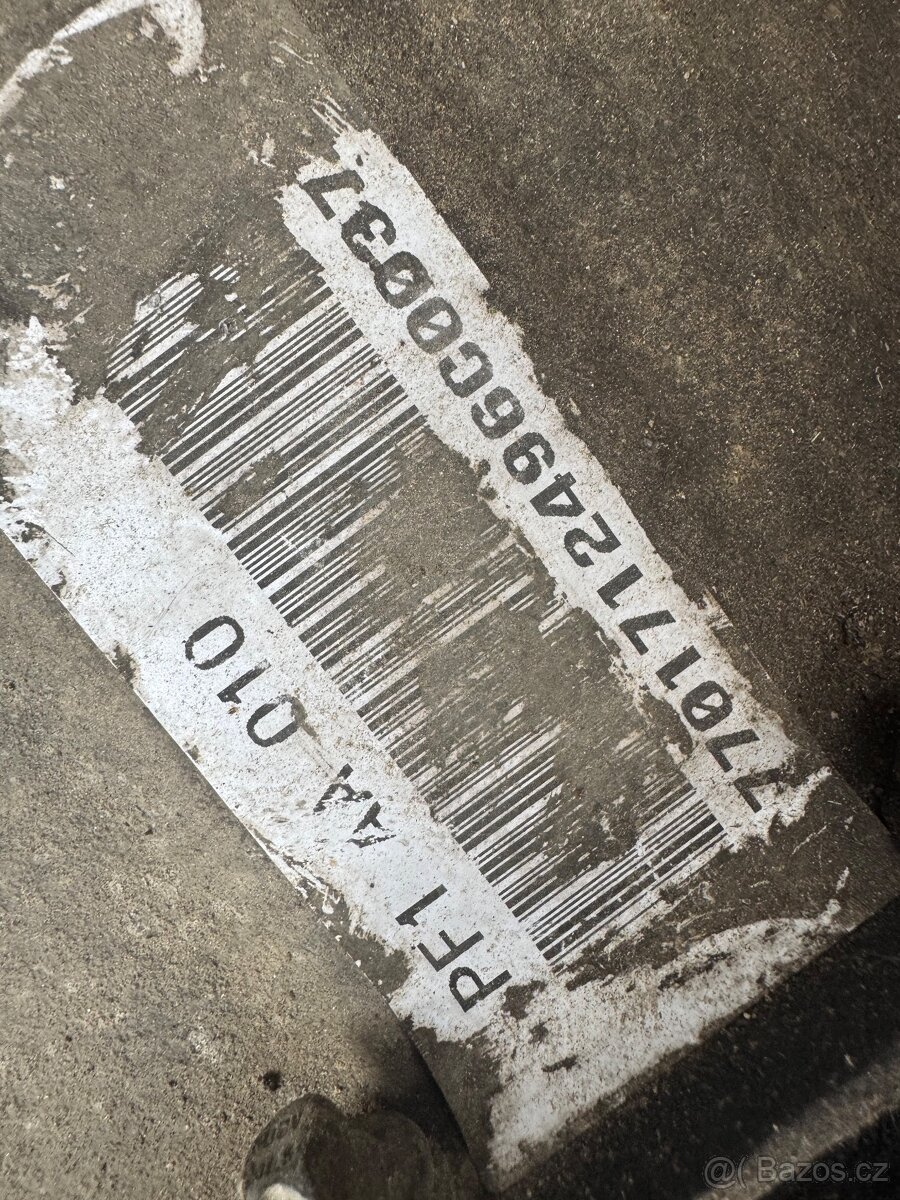 Renault master,opel movano 2,2dci převodovka - 2