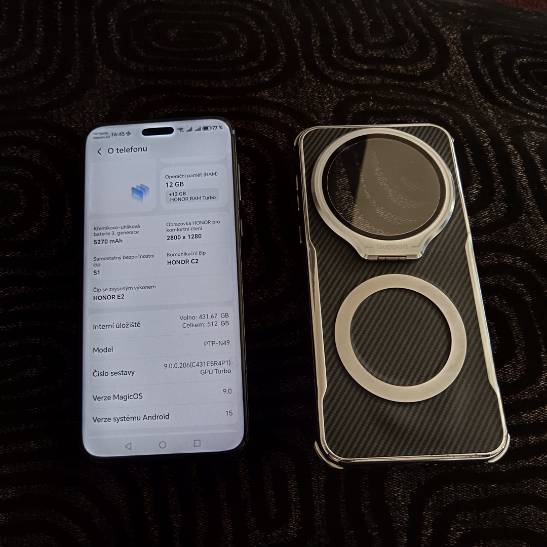 Honor Magic 7 Pro 12/512GB 100 X ZOOM 200MPx - 2