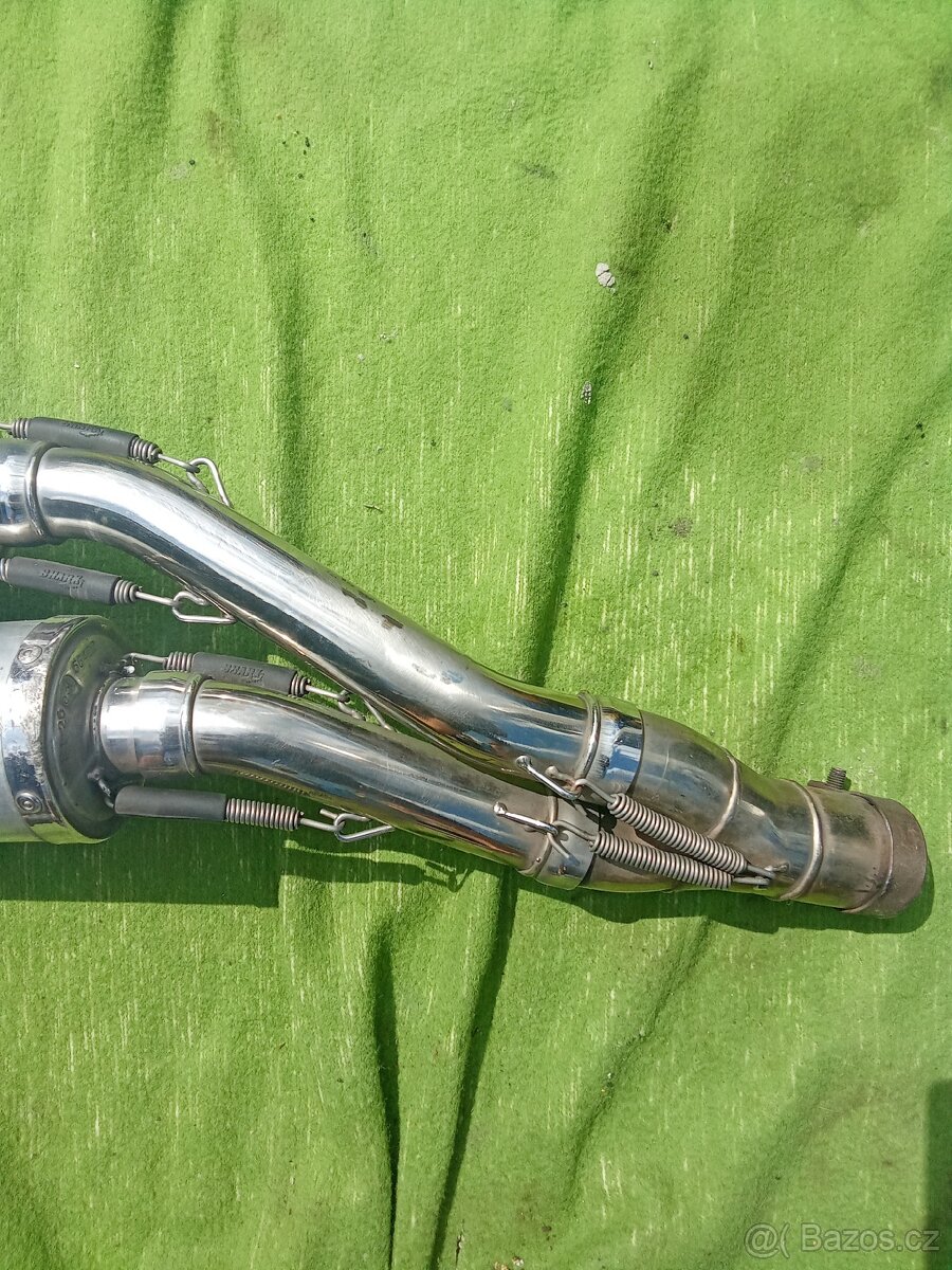 Výfuk F1 na Honda CBR 600 F3 - 2