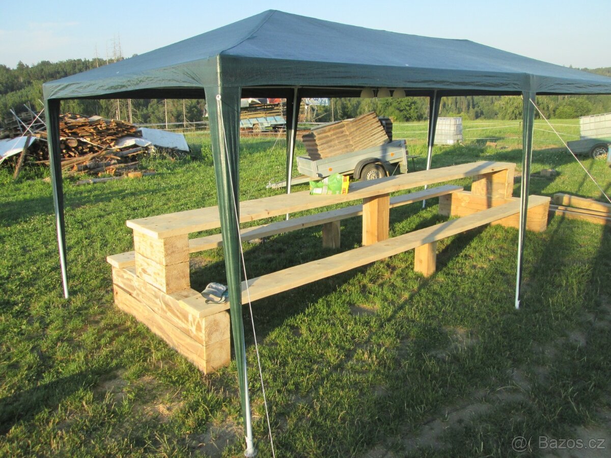 PRODAM PARTY STAN VCETNE SEZENI PRO 20 LIDI - 2