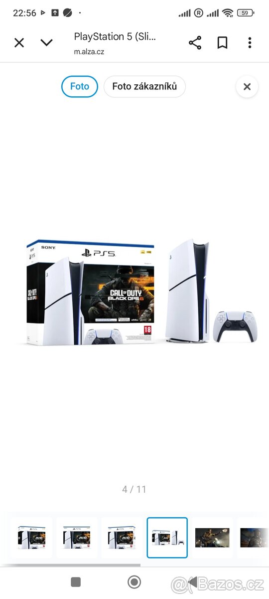 Ps5 slim smechanikou - 2