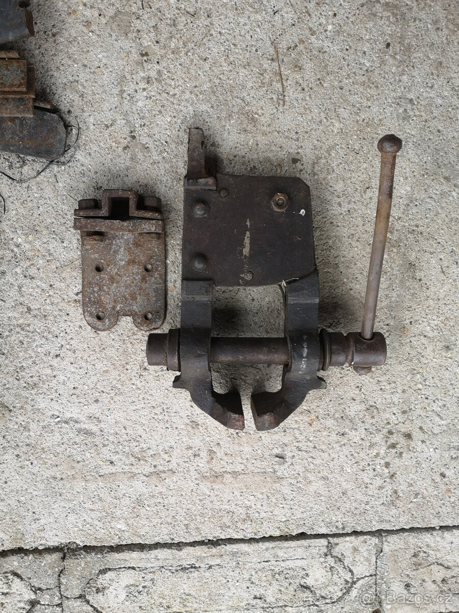 Kovářský svěrák - 2