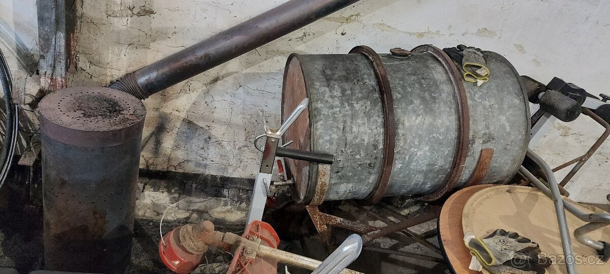Kamna na olej - 2