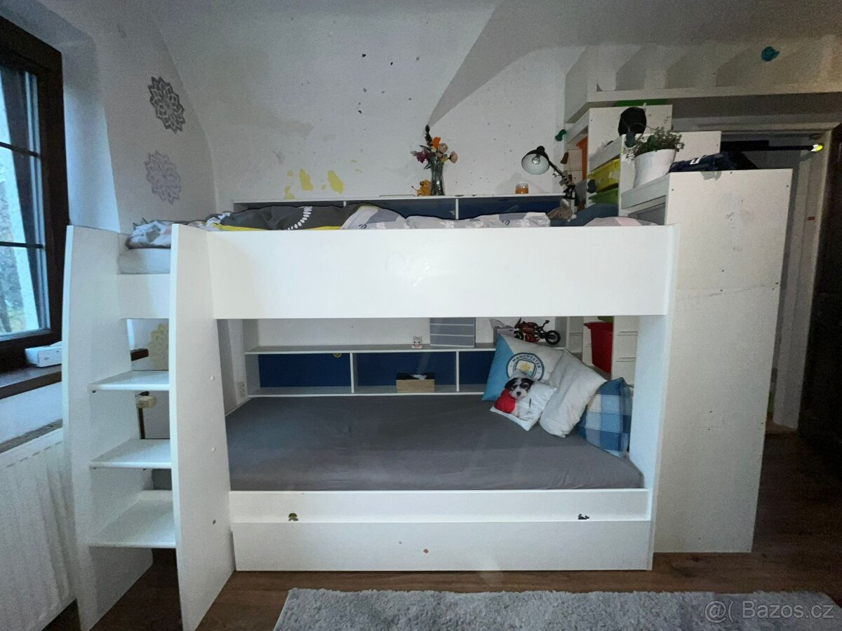 Patrová postel Aldo - 2