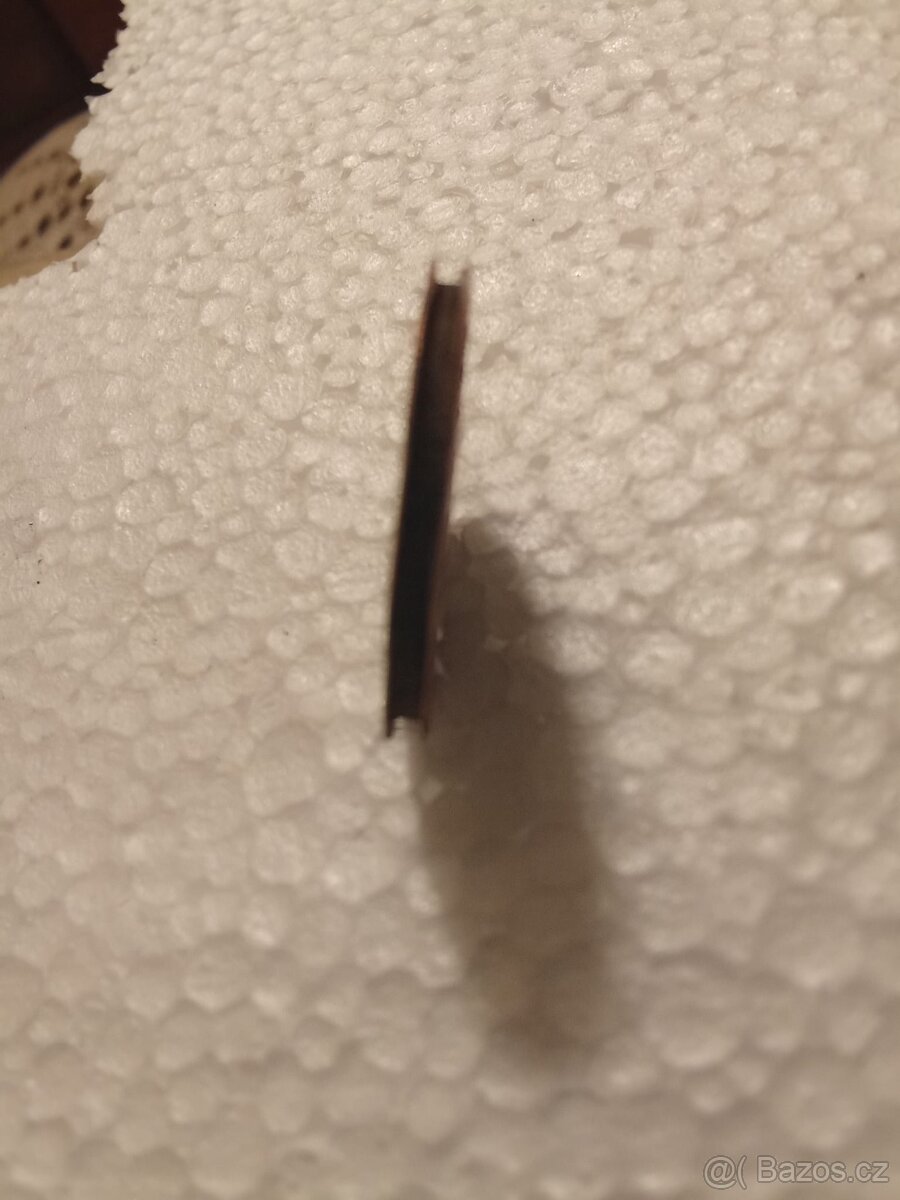 Chyboražba planžety 10 Kč (2014) - magnetická, nízká váha - 2