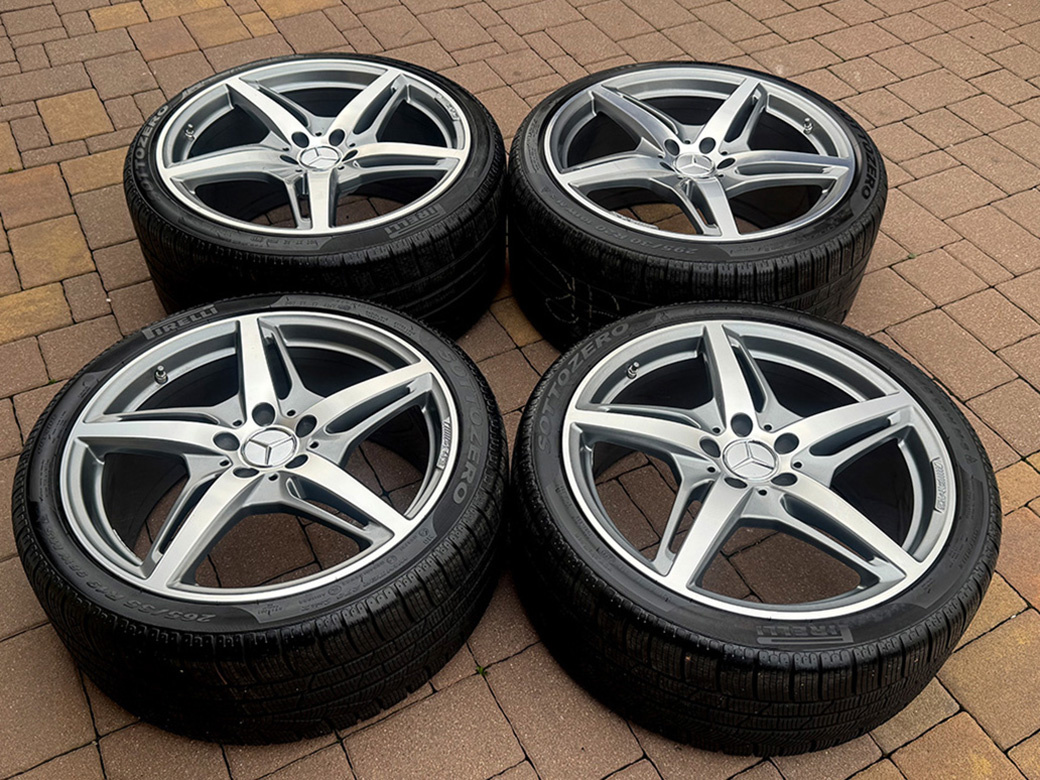 20" a 19" 5x112 MERCEDES AMG GT – ALU SADA ORIGINÁL - 2