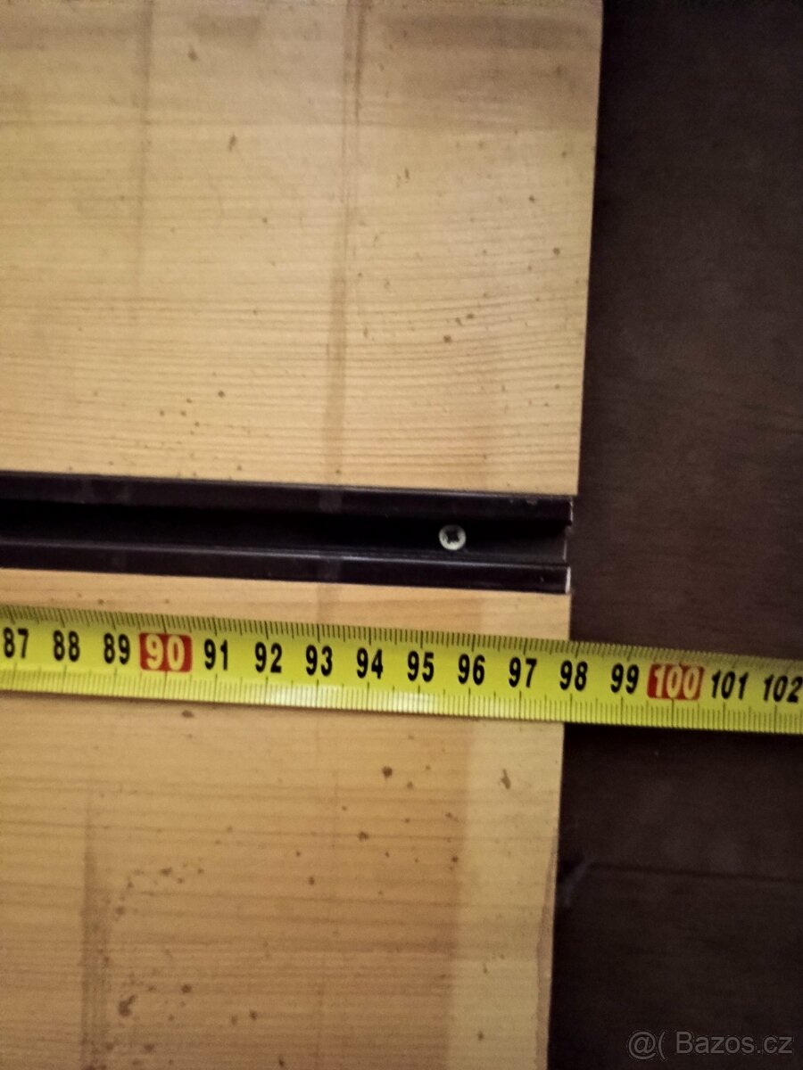 Shrnovací dveře masív - 2