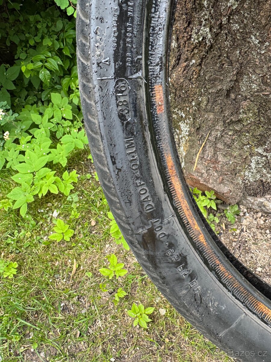 Staré pneu Harley Davidson R21 R16 - 2