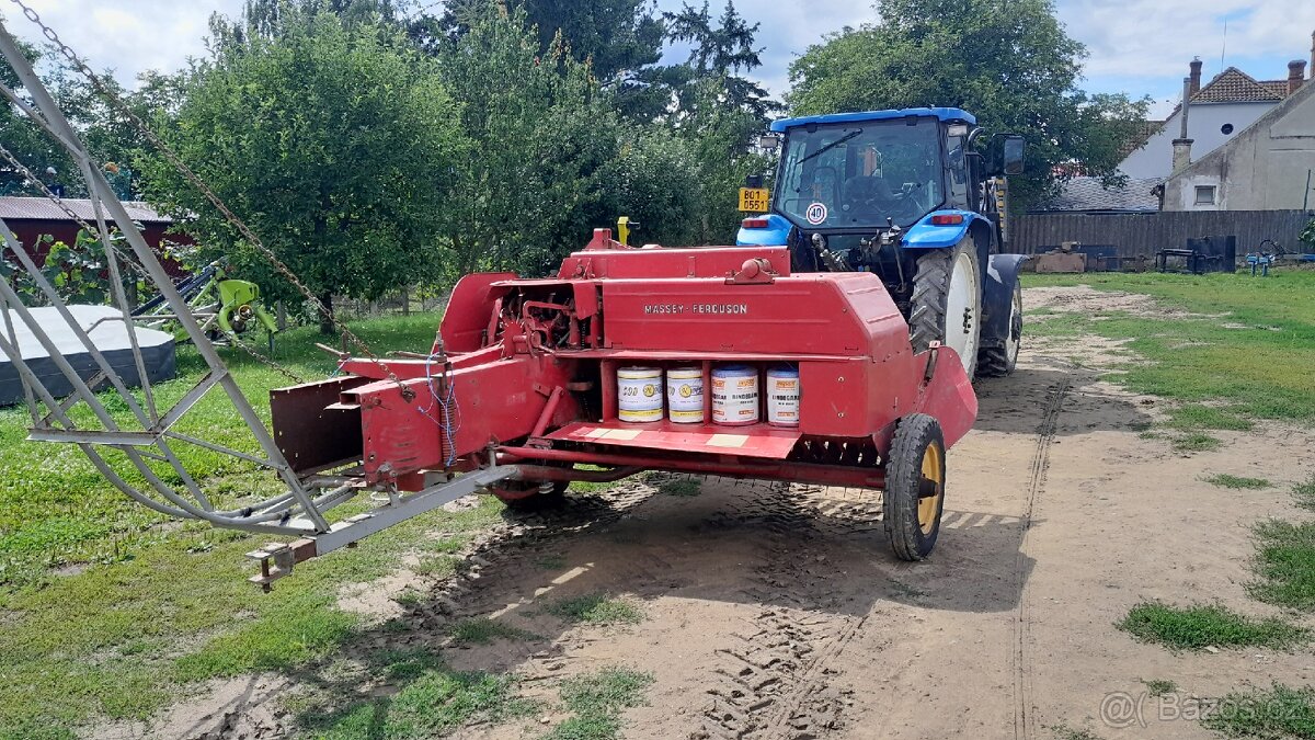 Lis na malé balíky Massey Ferguson 20-8 - 2