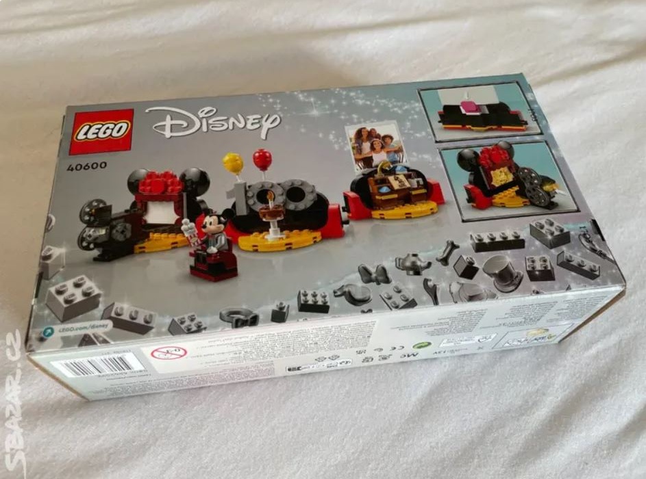 Lego 40600 Oslava100let studia Disney krabice10/10 - 2