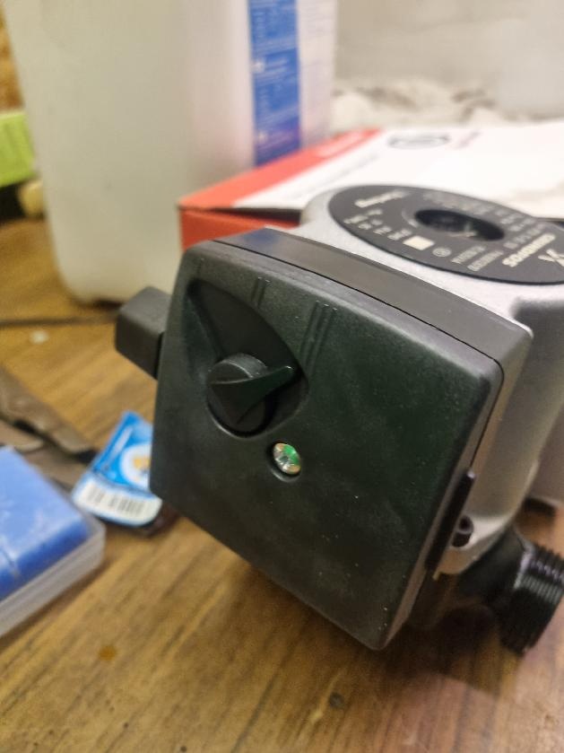 Dakon čerpadlo Grundfos - 2