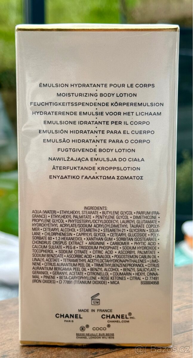 CHANEL COCO MADEMOISELLE HYDRATAČNÍ MLÉKO 200ml - 2