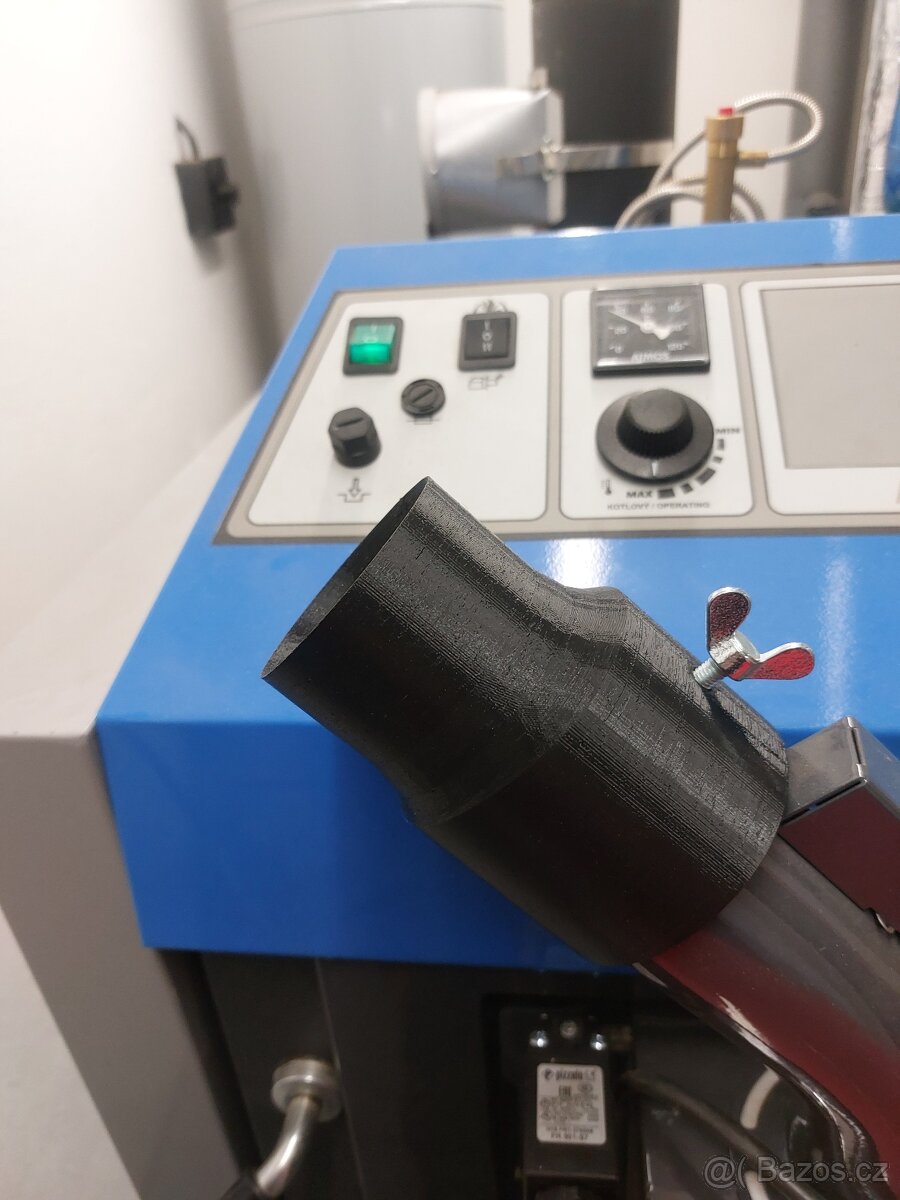 Atmos peletový hořák - redukce pro odpojení přívodní hadice - 2