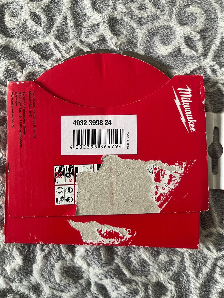 MILWAUKEE AUDD 125 4932399824 - 2