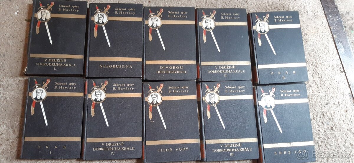 Bohumil Havlasa Sebrané spisy - 2
