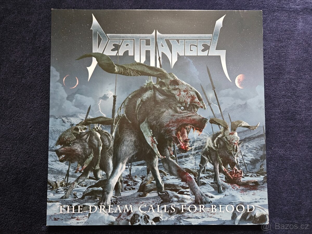 LP Death Angel podepsané - 2