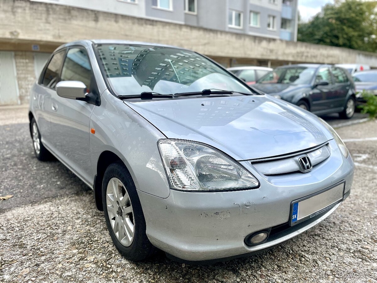 Honda Civic 1.6 VTEC 81kw 7g - 2