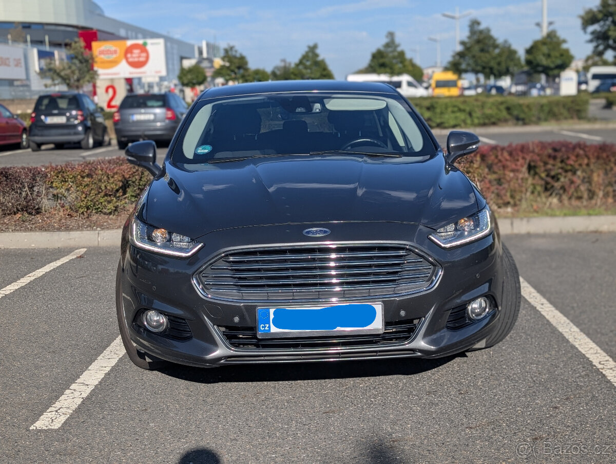 Ford Mondeo 5 facelift bez adblue, titanitým,Full LED,170xxx - 2