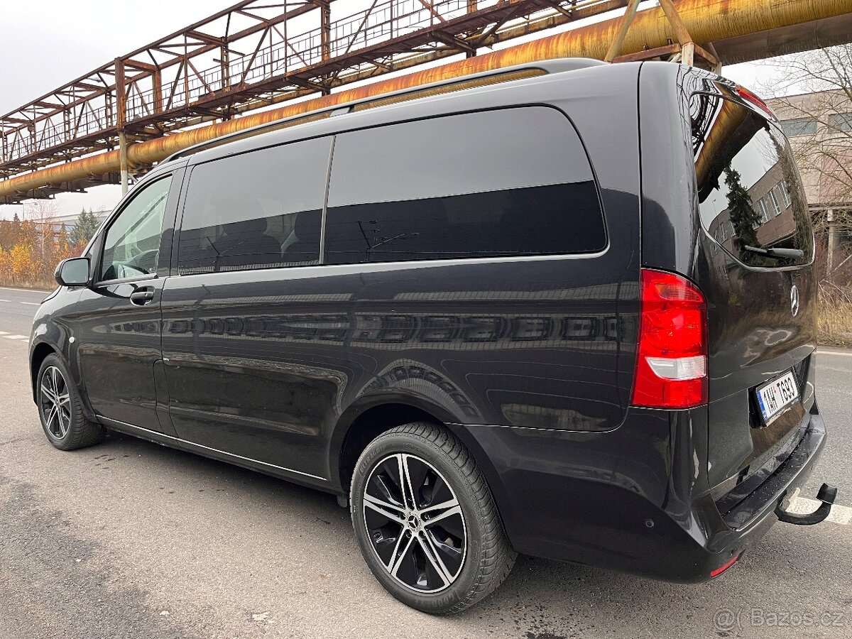 Mercedes Benz Vito Tourer - 9míst - 2