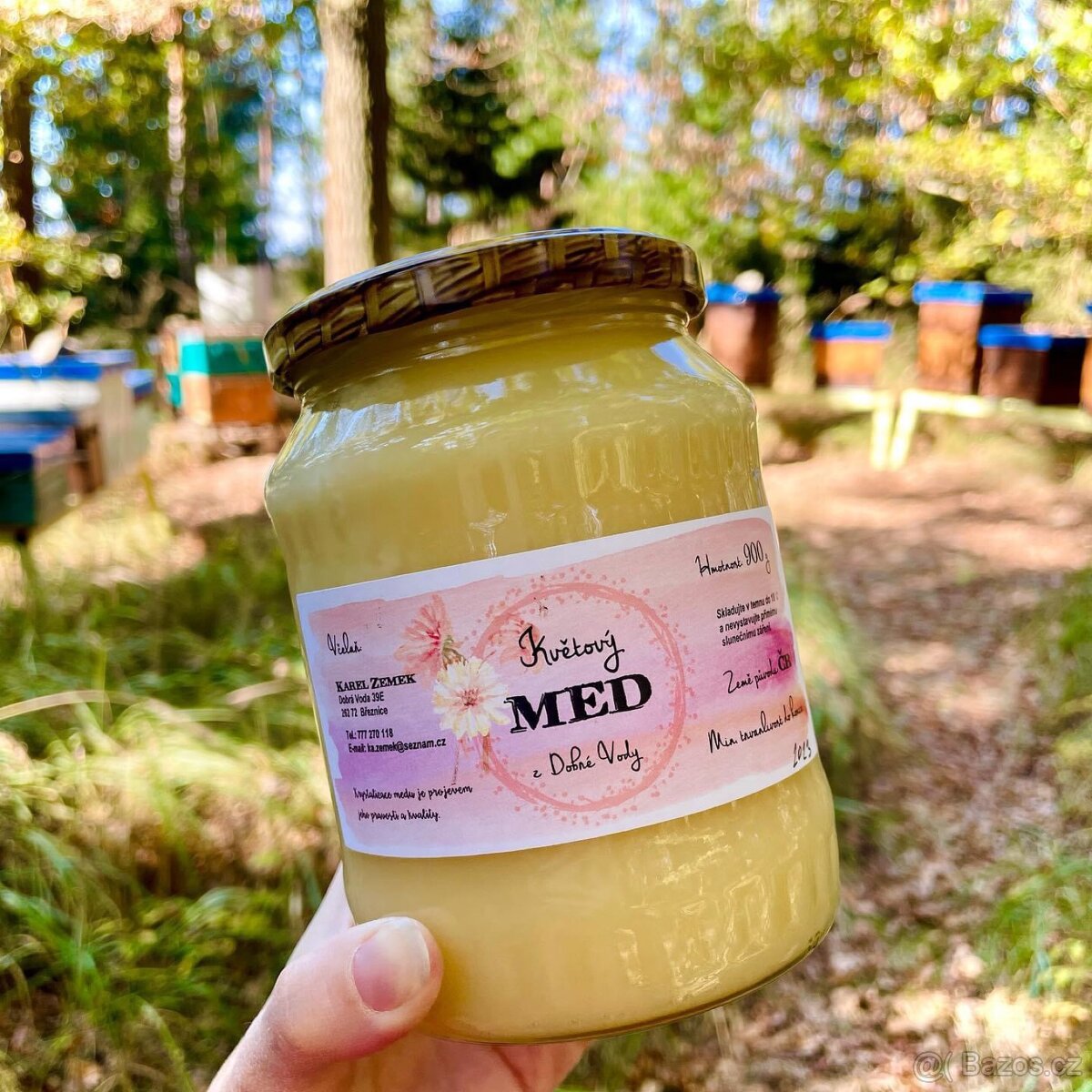 Včelí med a Medovina z Dobré Vody - 2