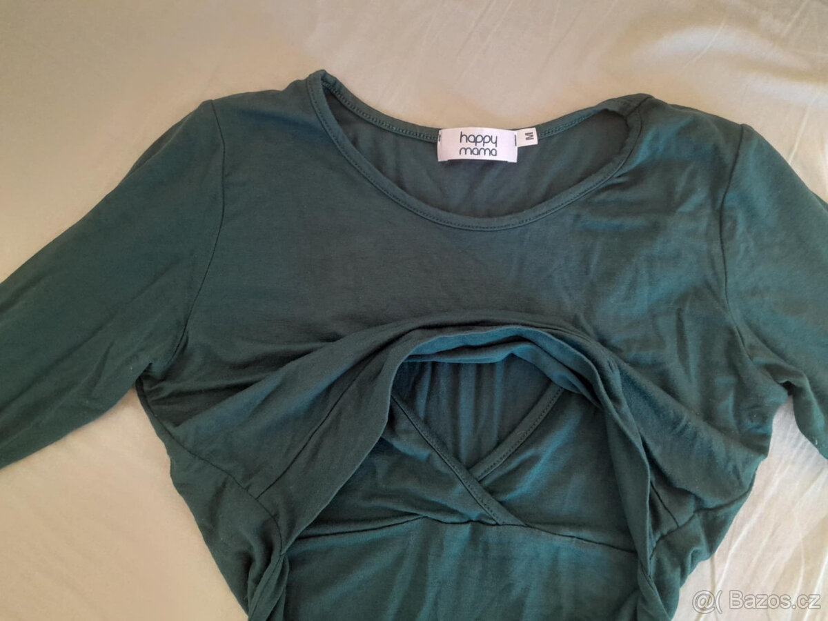 Kojící a těhotenské tričko - 2