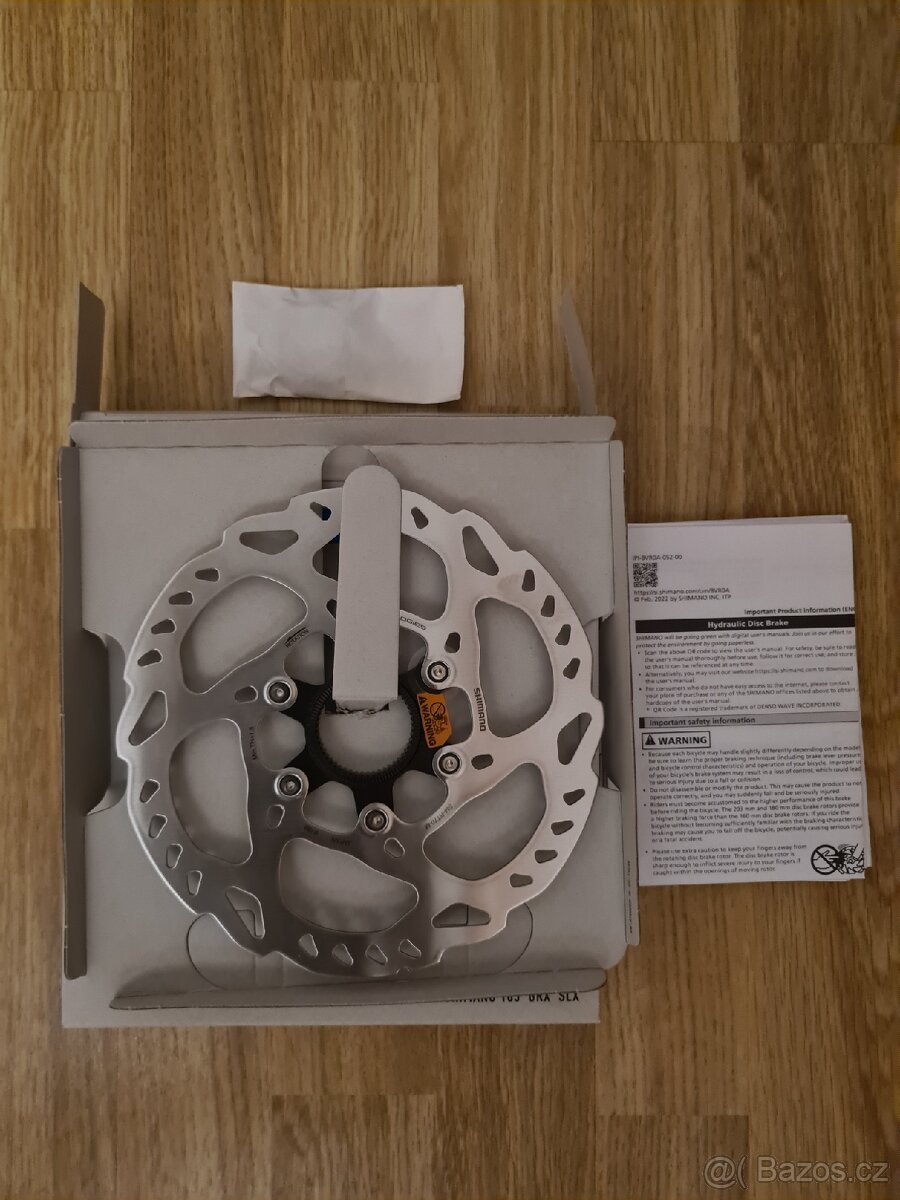 Shimano brzdový kotouč SLX SM-RT70 - 2