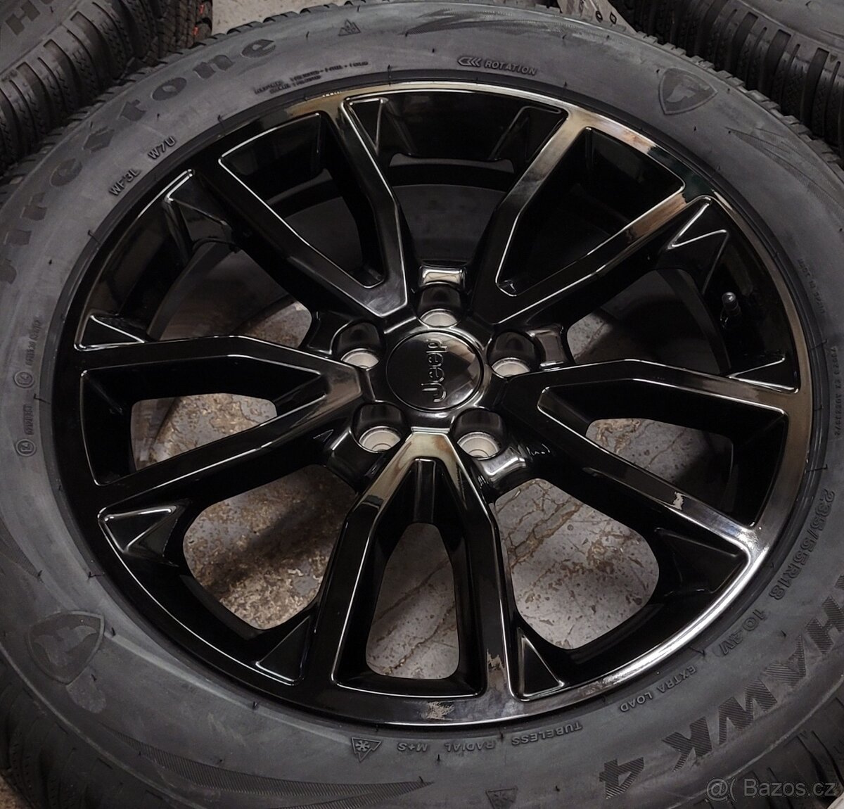 Jeep Compass 2,PHEV, alu 18',nové,zimní, tpms - 2