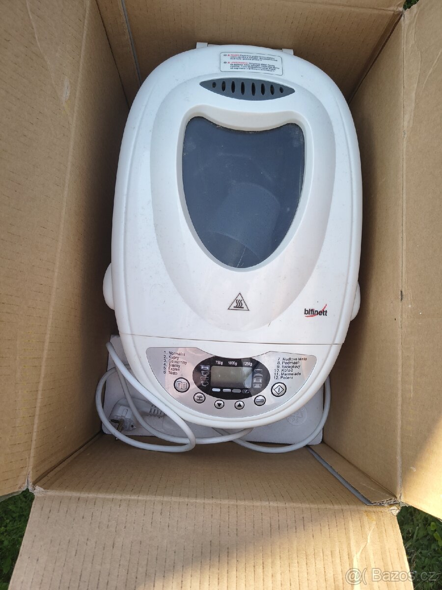 Domácí pekárna Lidl - 2