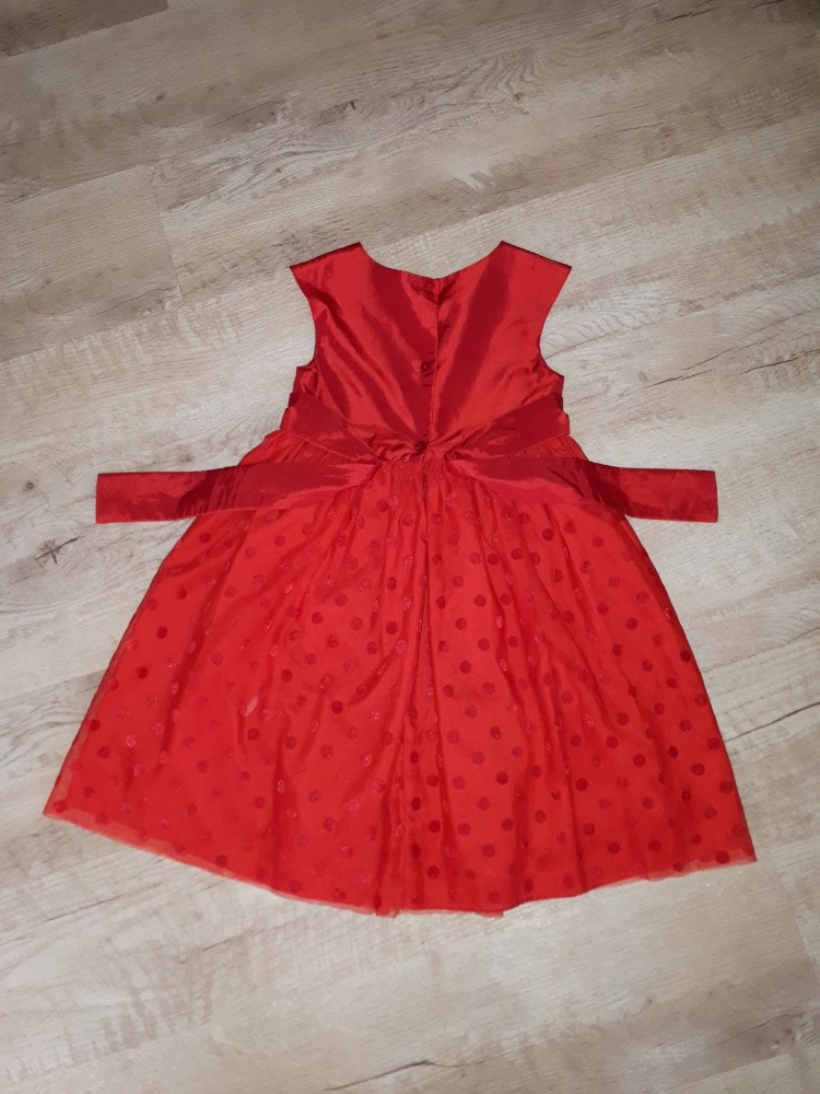 Slavnostní šaty vel. 110 - 2