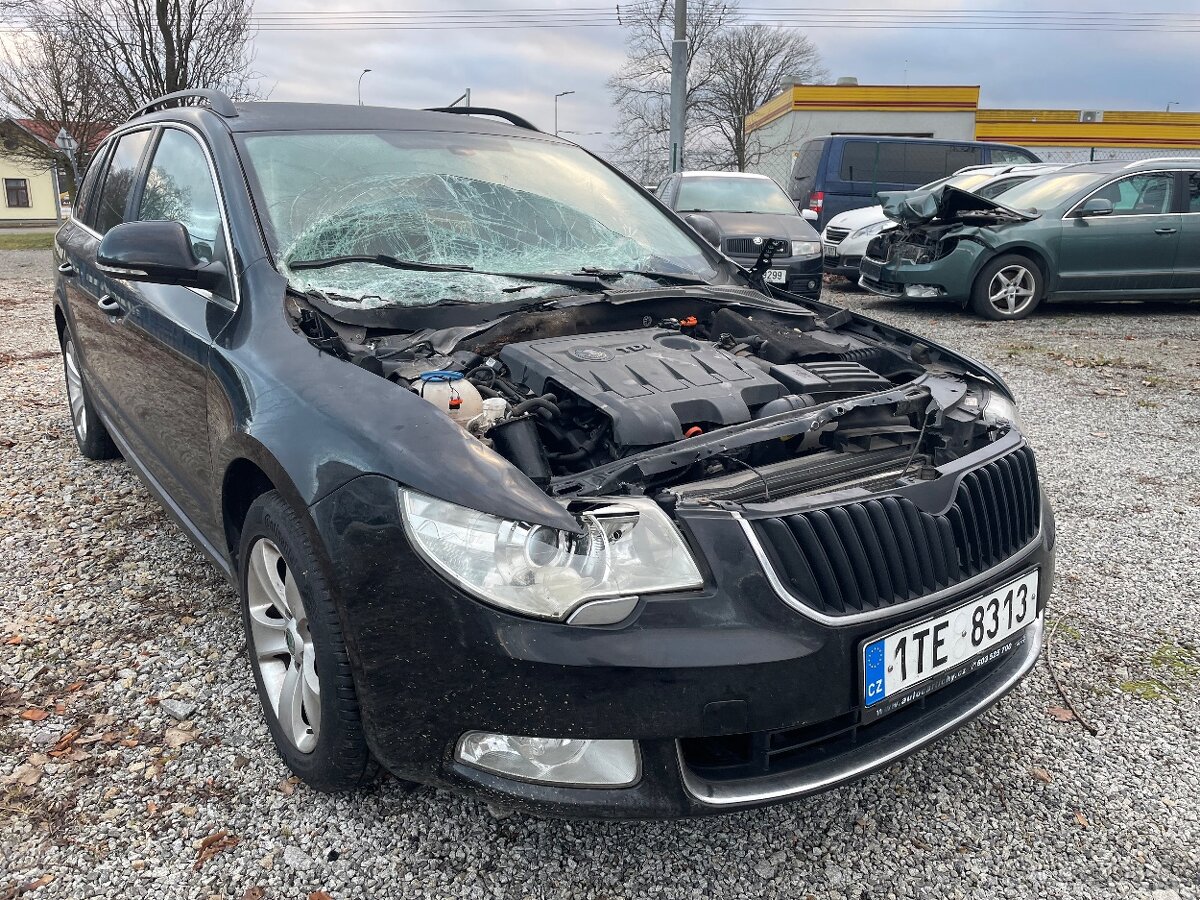Škoda Superb 2 2,0tdi 103kw DSG - 2