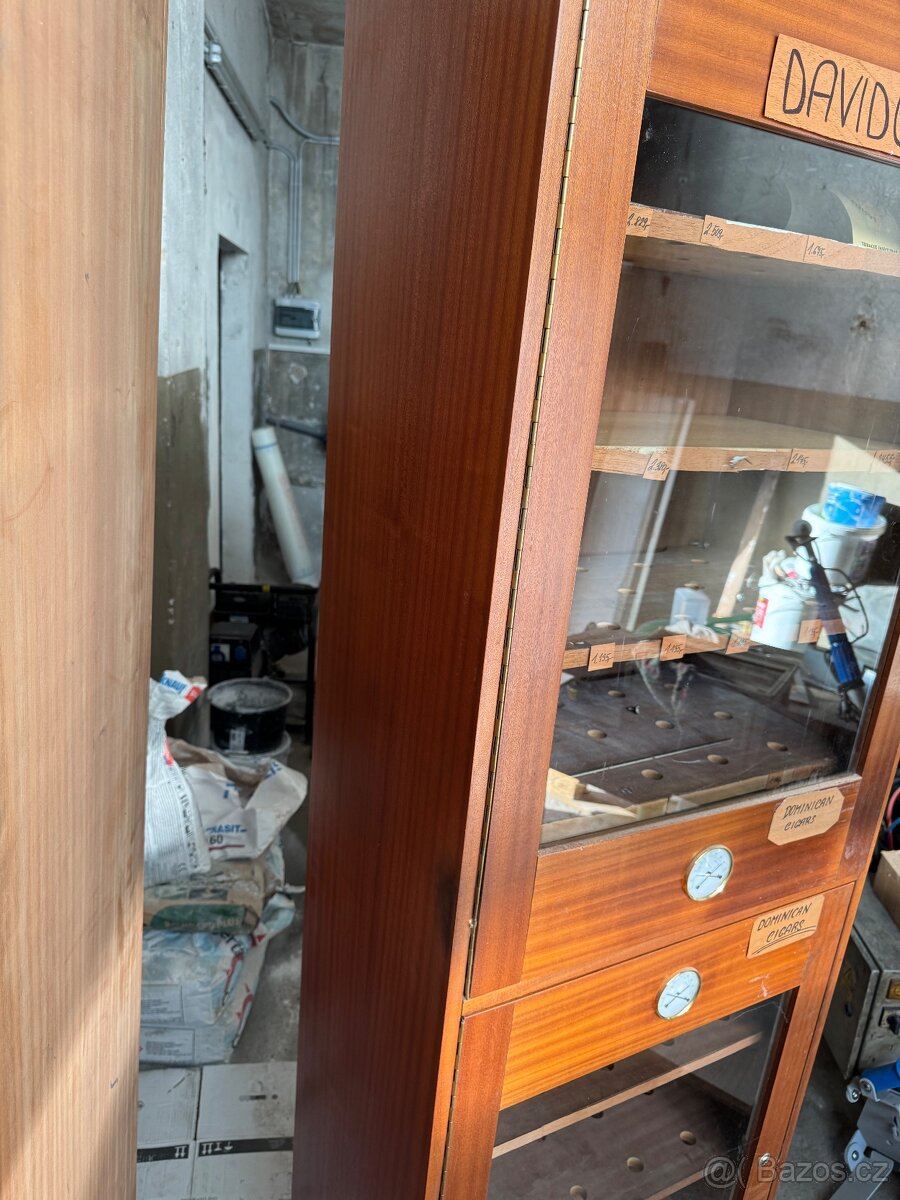 Humidor na doutníky. - 2