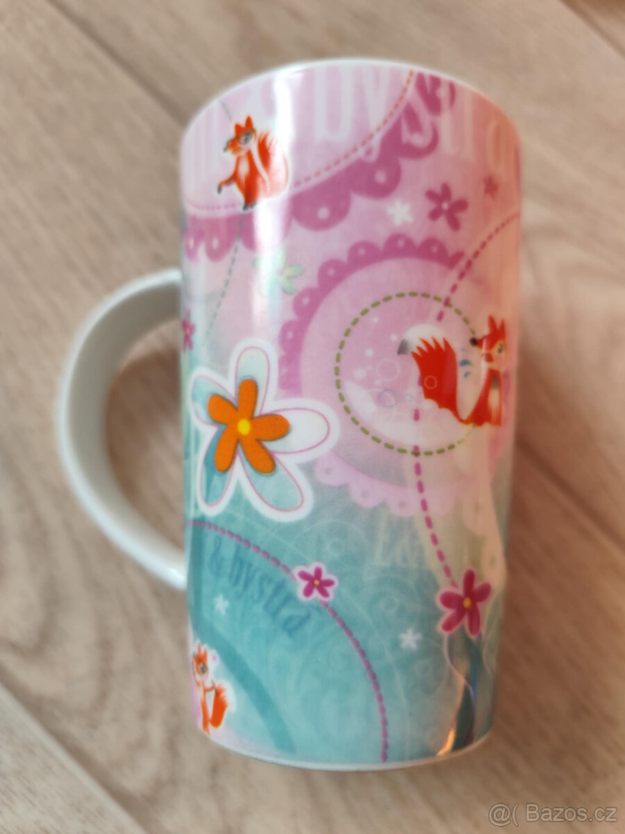 Hrneček Elegantní & bystrá N.O.V.Ý. - liška - 2