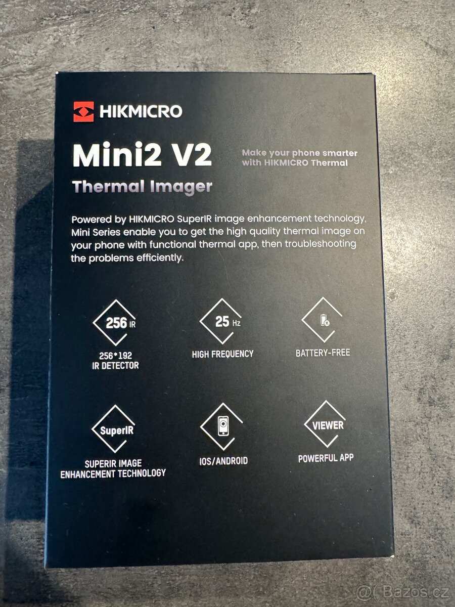Termokamera Hikmicro V2 - 2