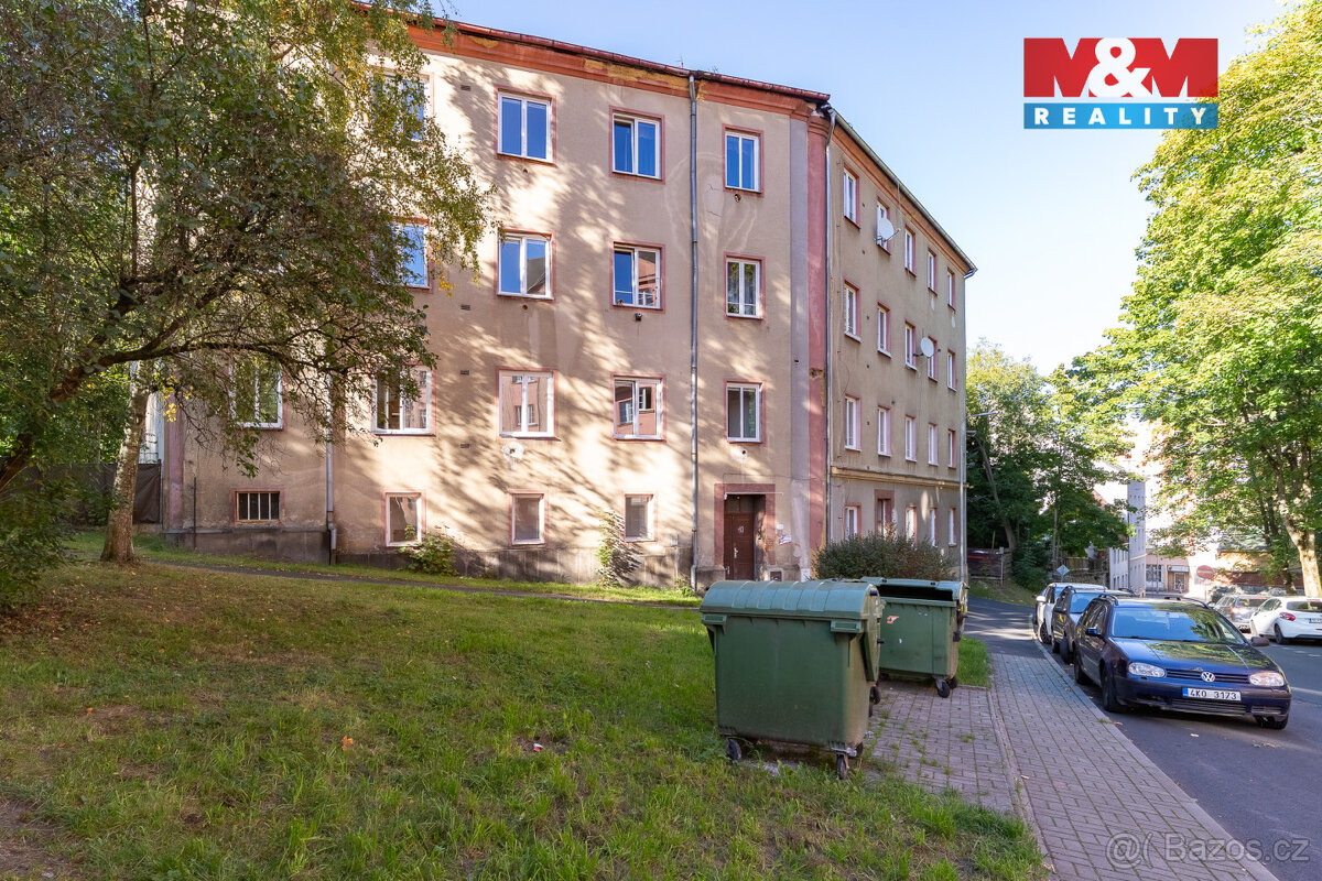Pronájem bytu 2+1 v Aši, ul. Jiráskova - 2