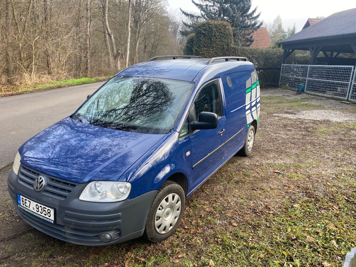 VW Caddy Maxi 1,9 TDI - 2