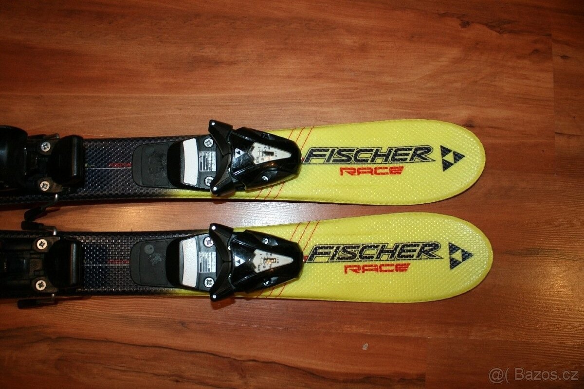 detské lyže Fischer 70 cm , hadí kuze - 2
