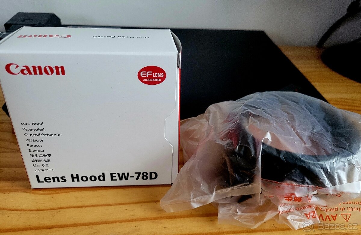 Sluneční clona org. Canon EW-78D - 2